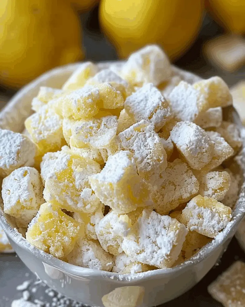 Lemonade Puppy Chow