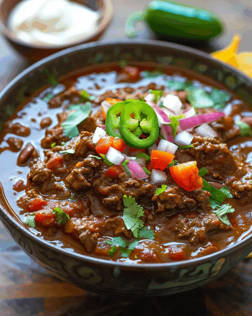 Best Chili Recipe