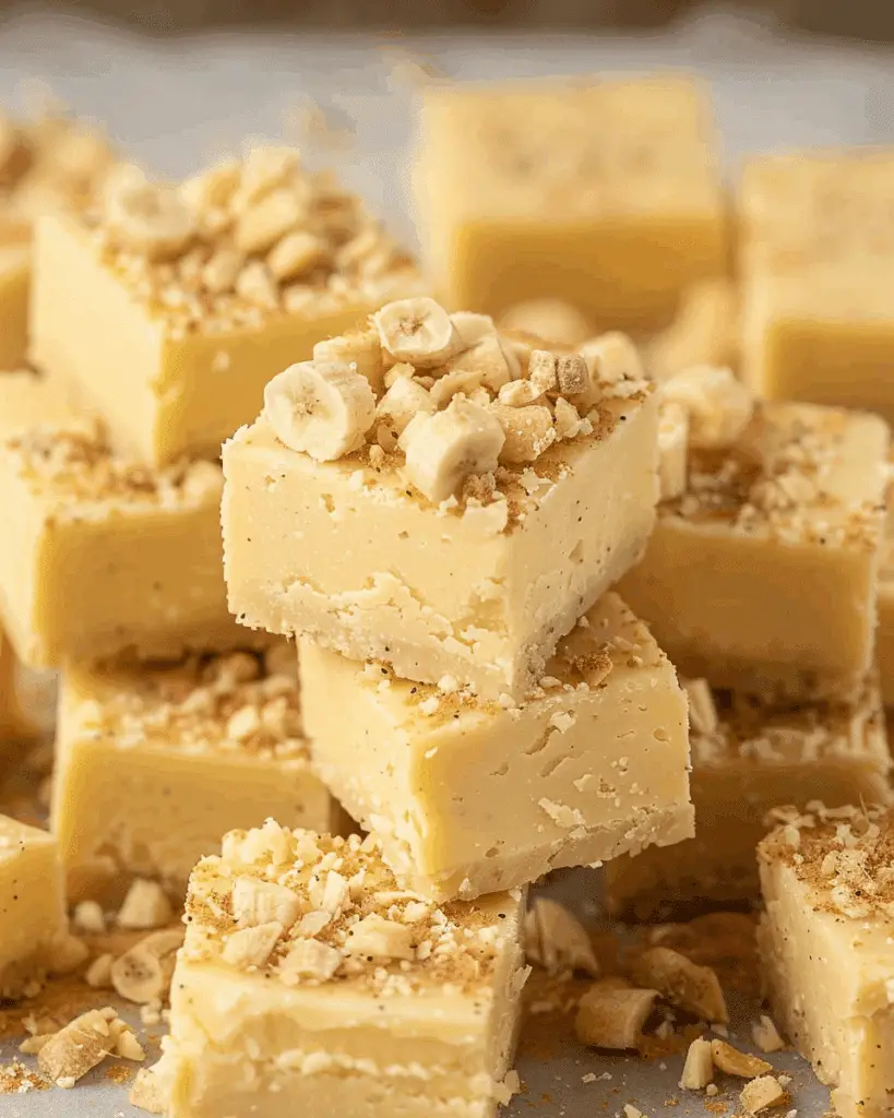 Banana Fudge – Sweet, Creamy, and Totally Irresistible
