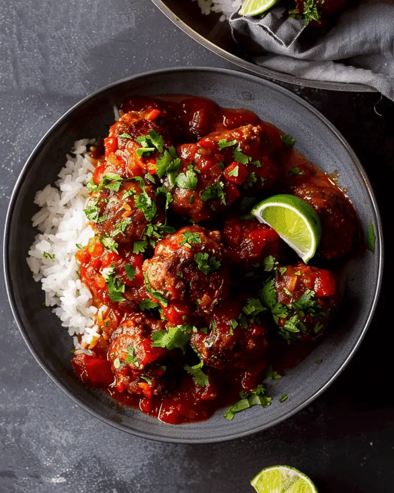 Mexican Meatballs