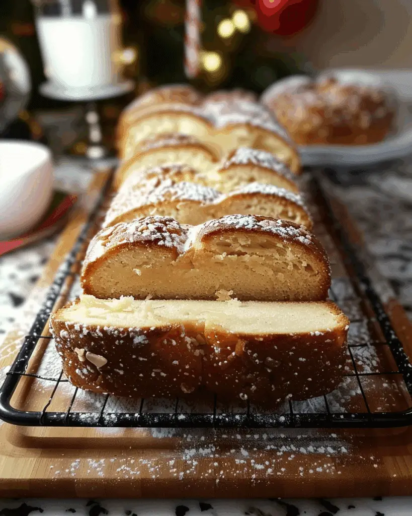 Eggnog Bread Recipe