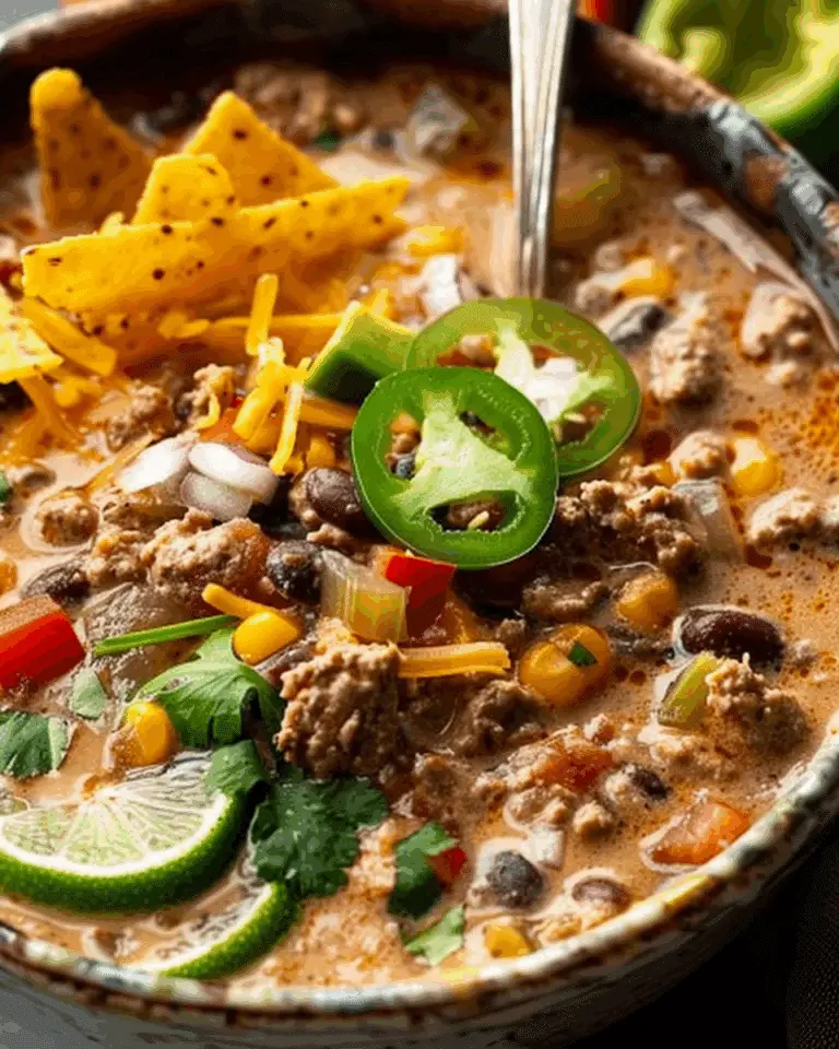 Creamy Taco Soup