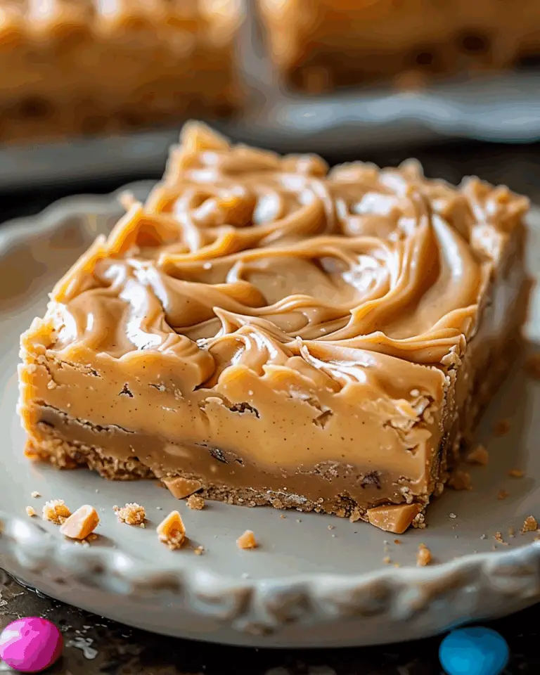 Lunch Lady Peanut Butter Bars