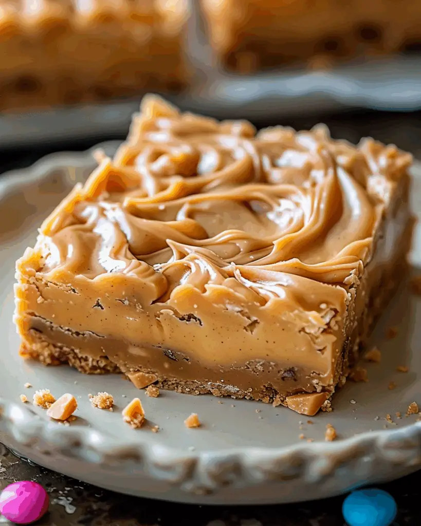 Lunch Lady Peanut Butter Bars