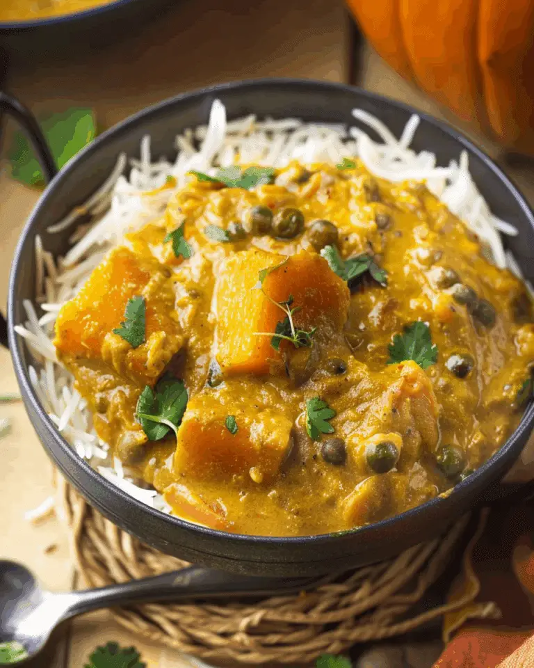 Pumpkin Curry Recipe