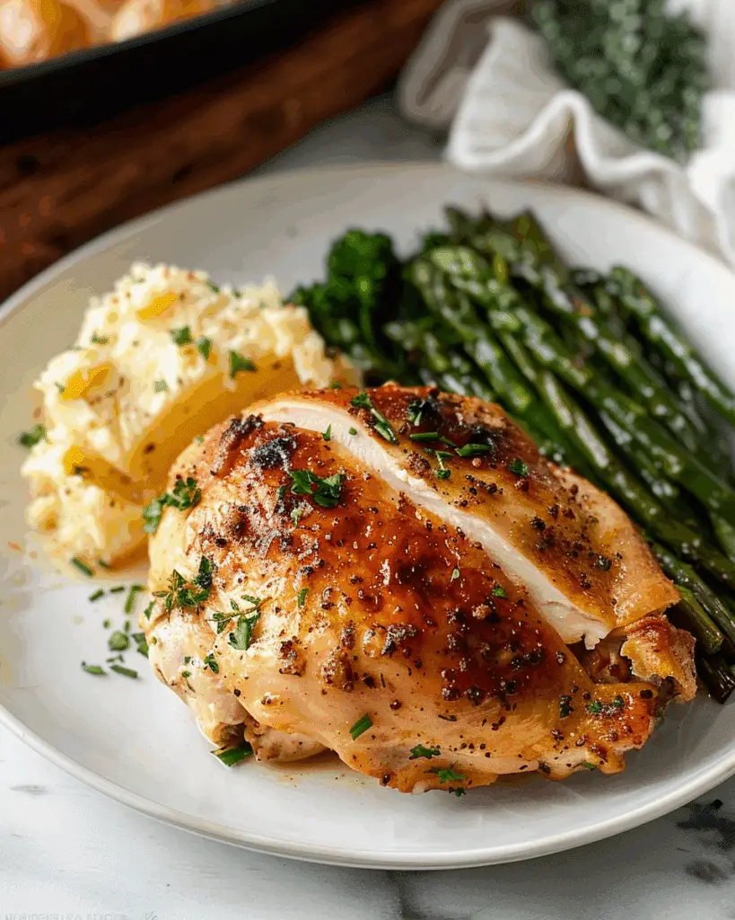 Ruth’s Chris Stuffed Chicken (Copycat)
