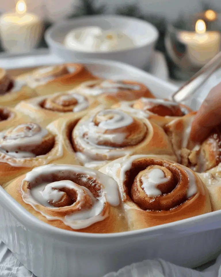 The Best Cinnamon Rolls