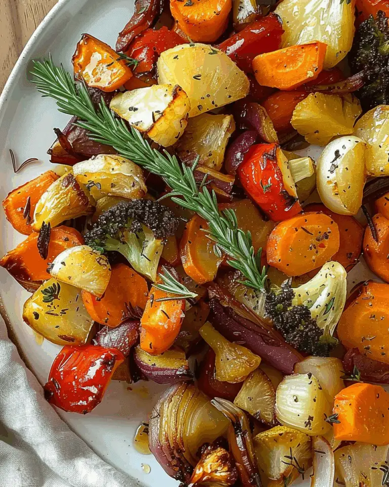Roasted Vegetables