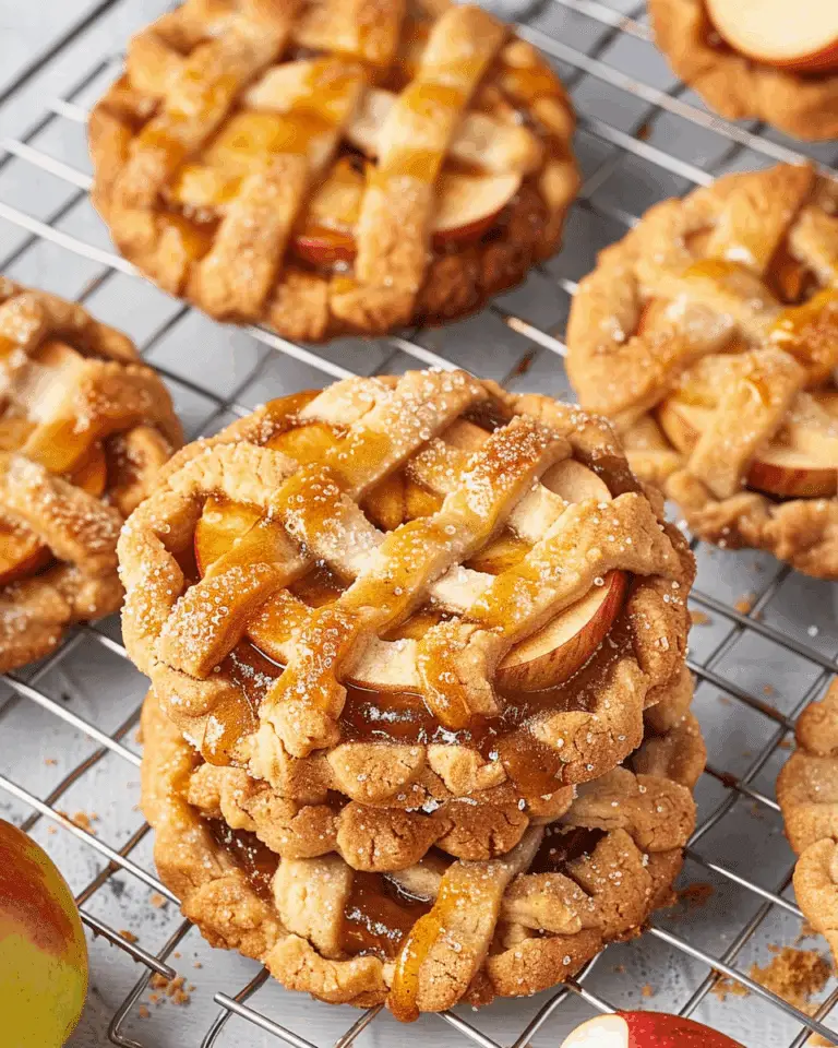 Apple Pie Cookies