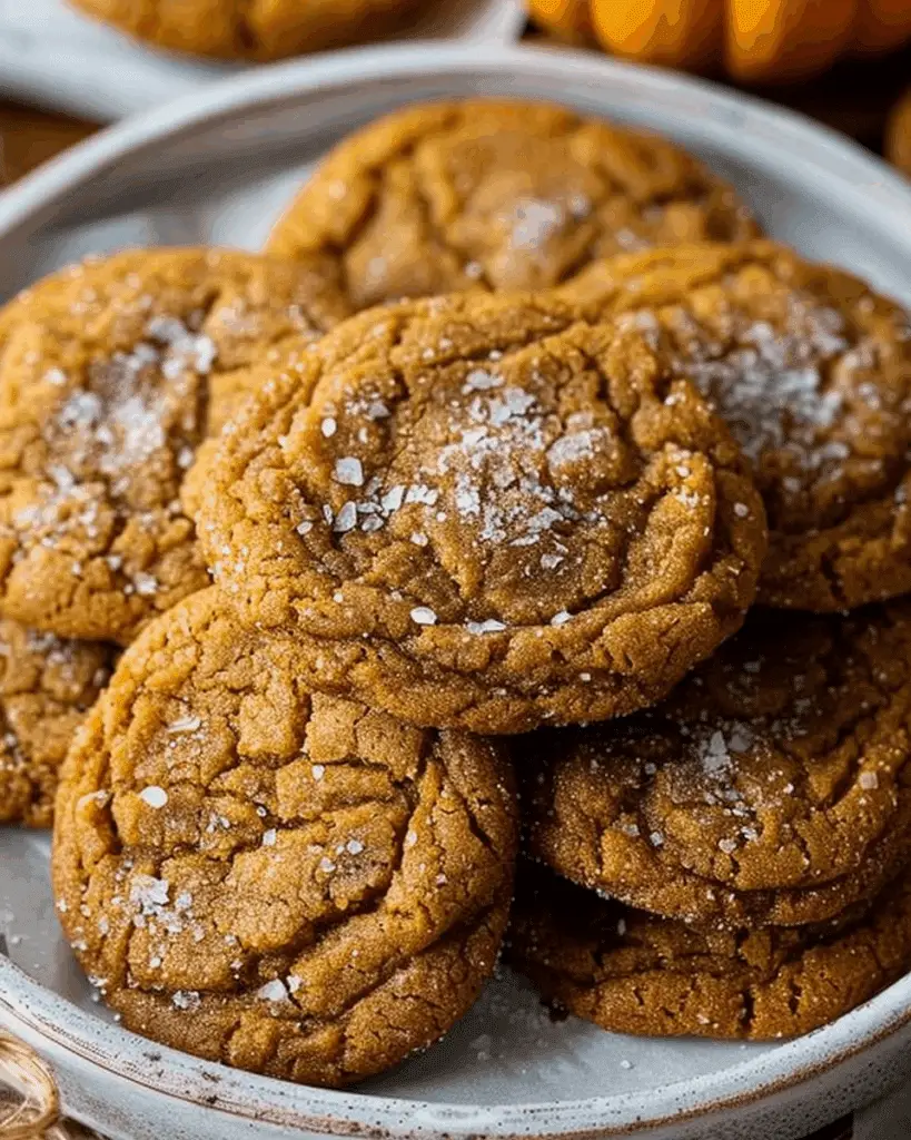 Chewy Maple Pumpkin Cookies