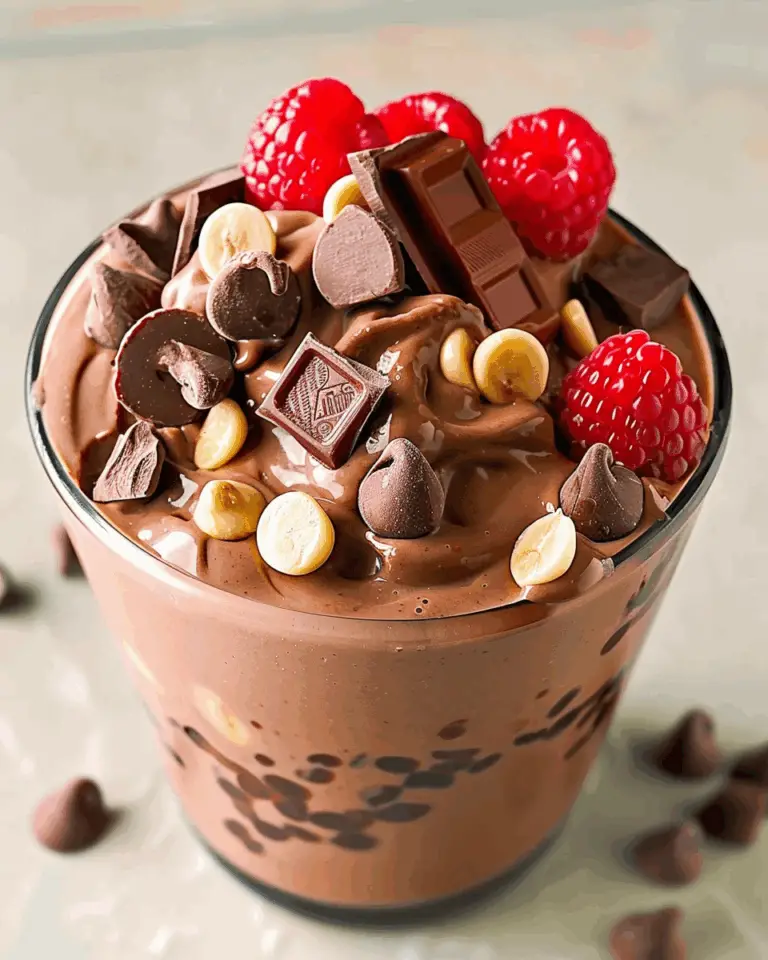 Chocolate Protein Pudding