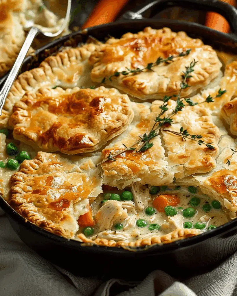 Easy Chicken Pot Pie Casserole – Comfort in Every Bite