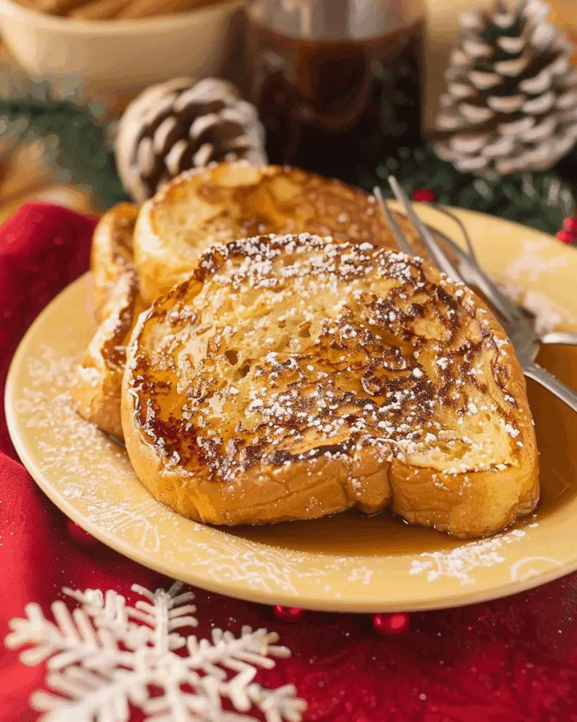 Eggnog French Toast