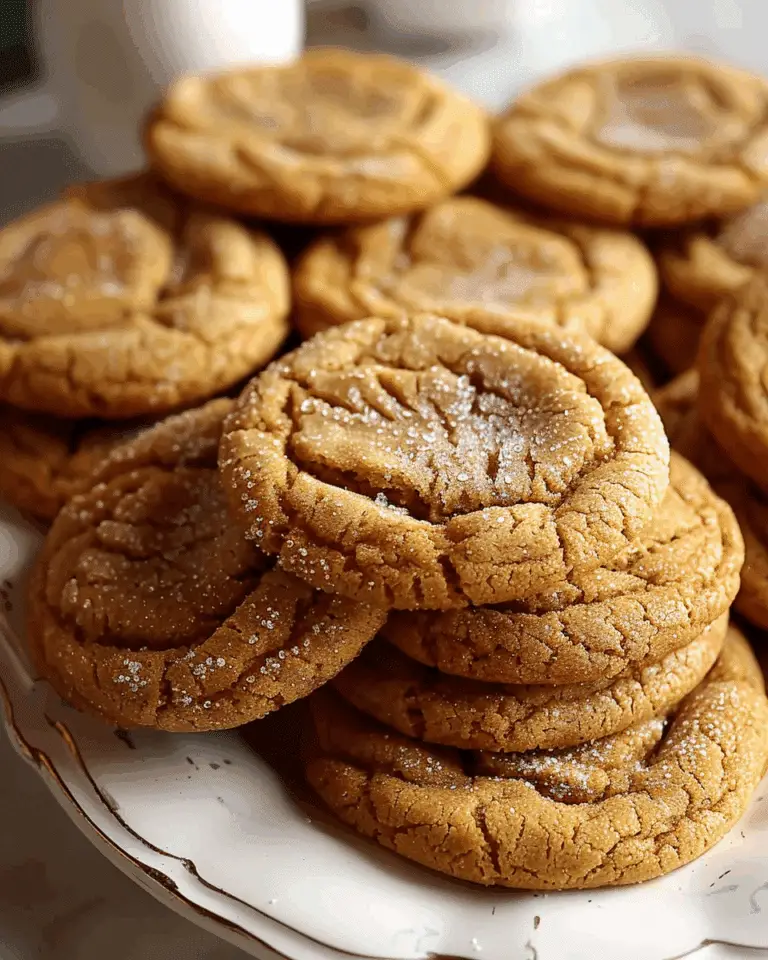 Brown Sugar Maple Cookies