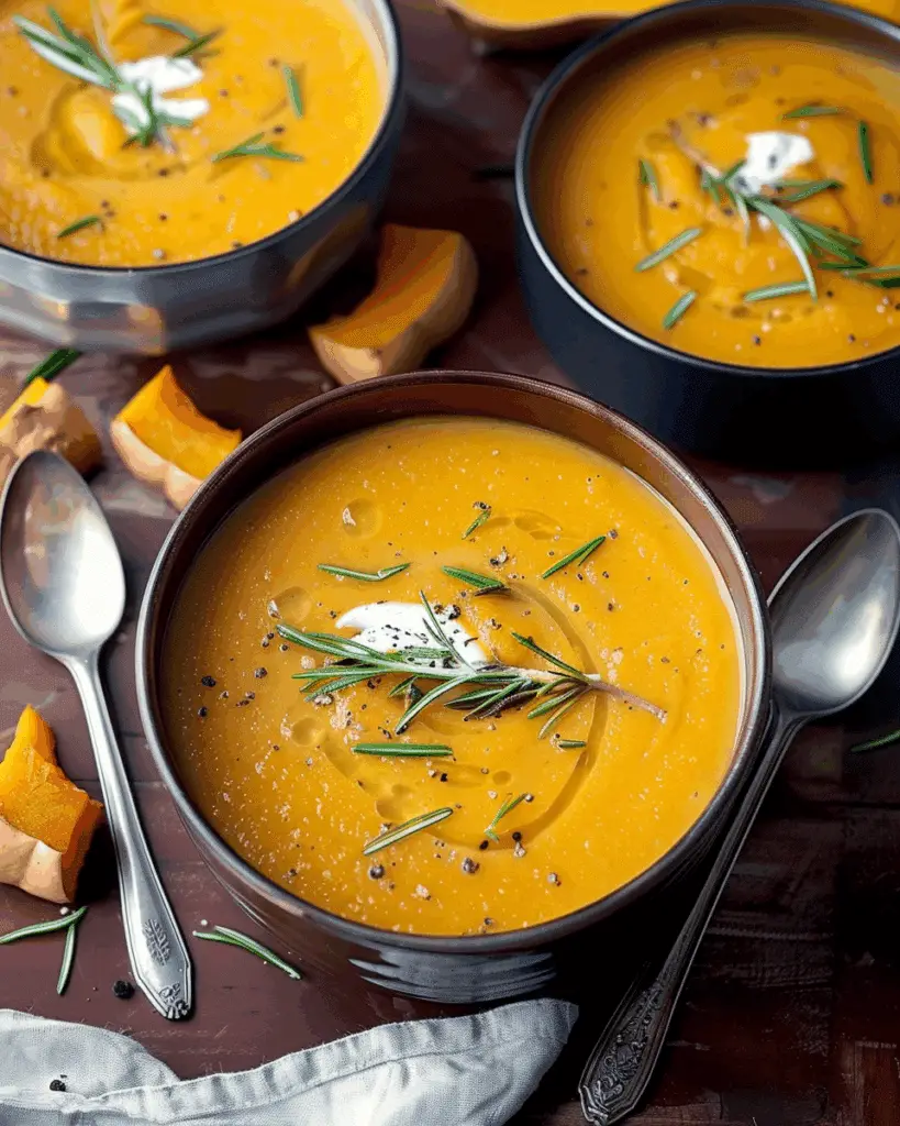 Roasted Butternut Squash Soup