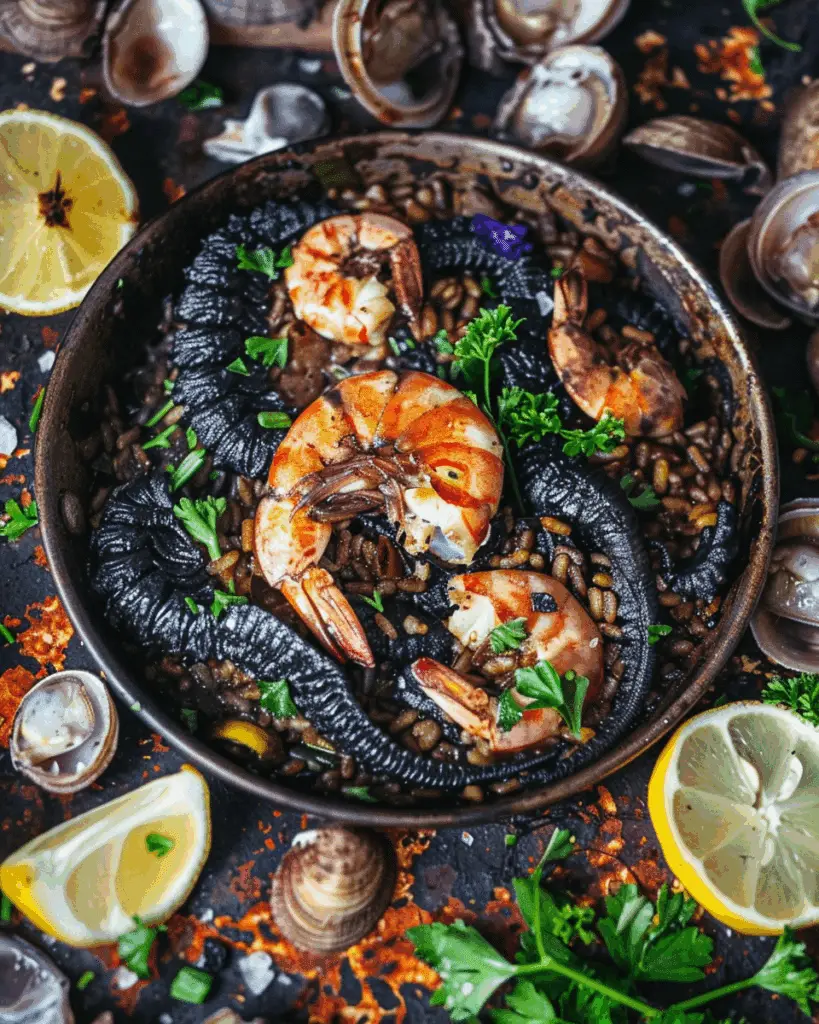 Holiday Sea Witch Paella