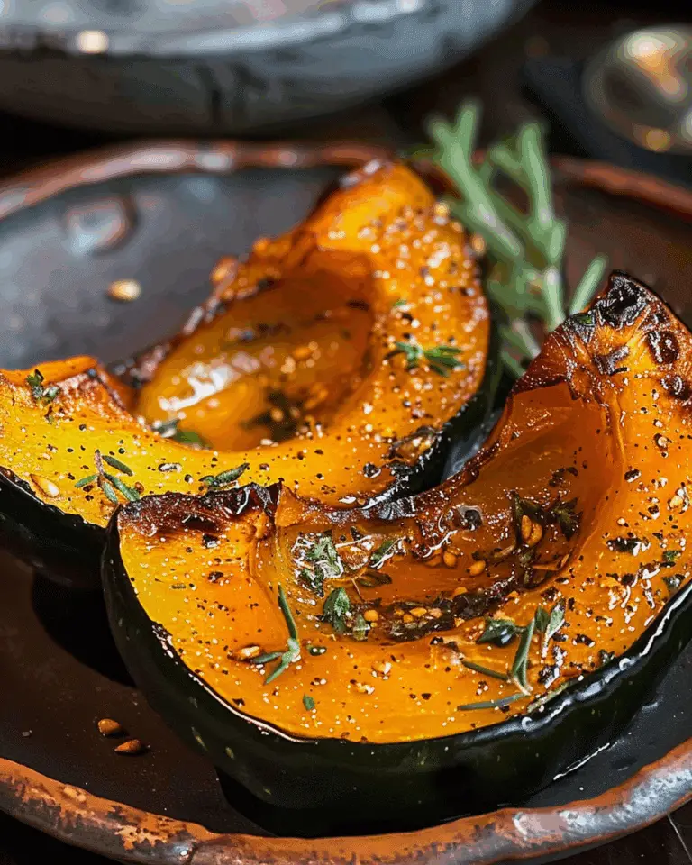 The Best Oven Roasted Acorn Squash
