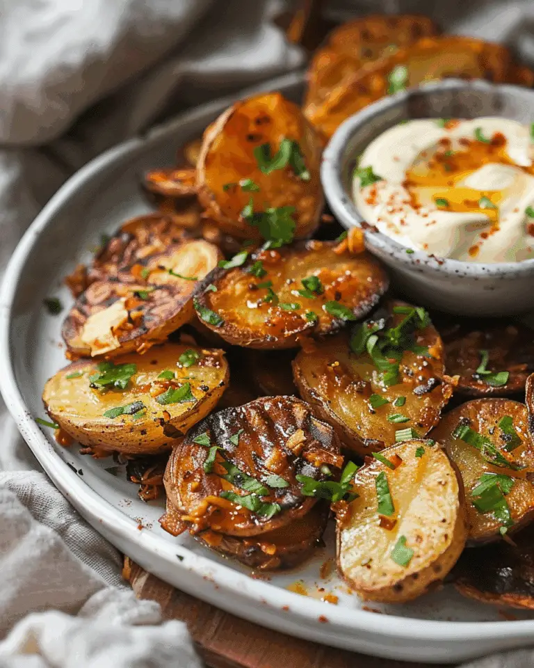 Crispy Chilli Sizzle Potatoes with Gooey Garlic Aioli