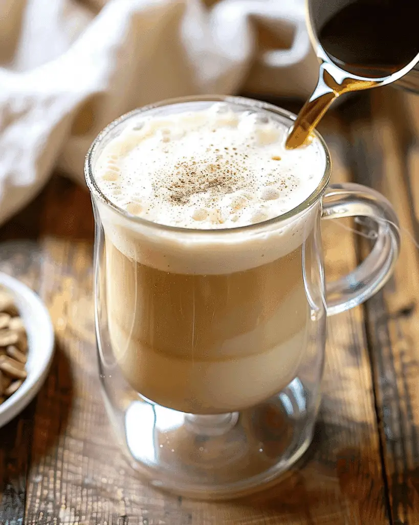 Maple Latte (Hot or Iced)
