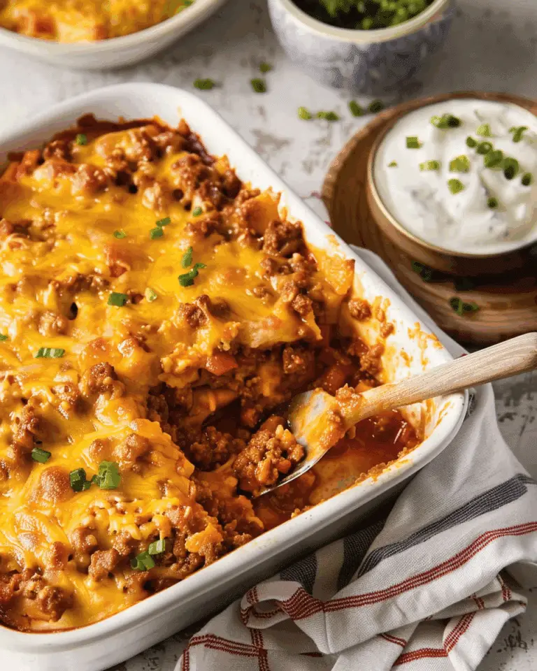 Sloppy Joe Casserole