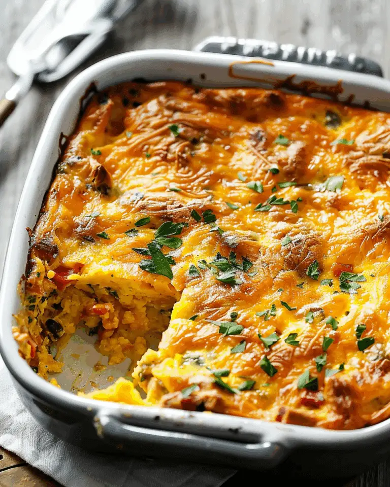 Simple Breakfast Casserole