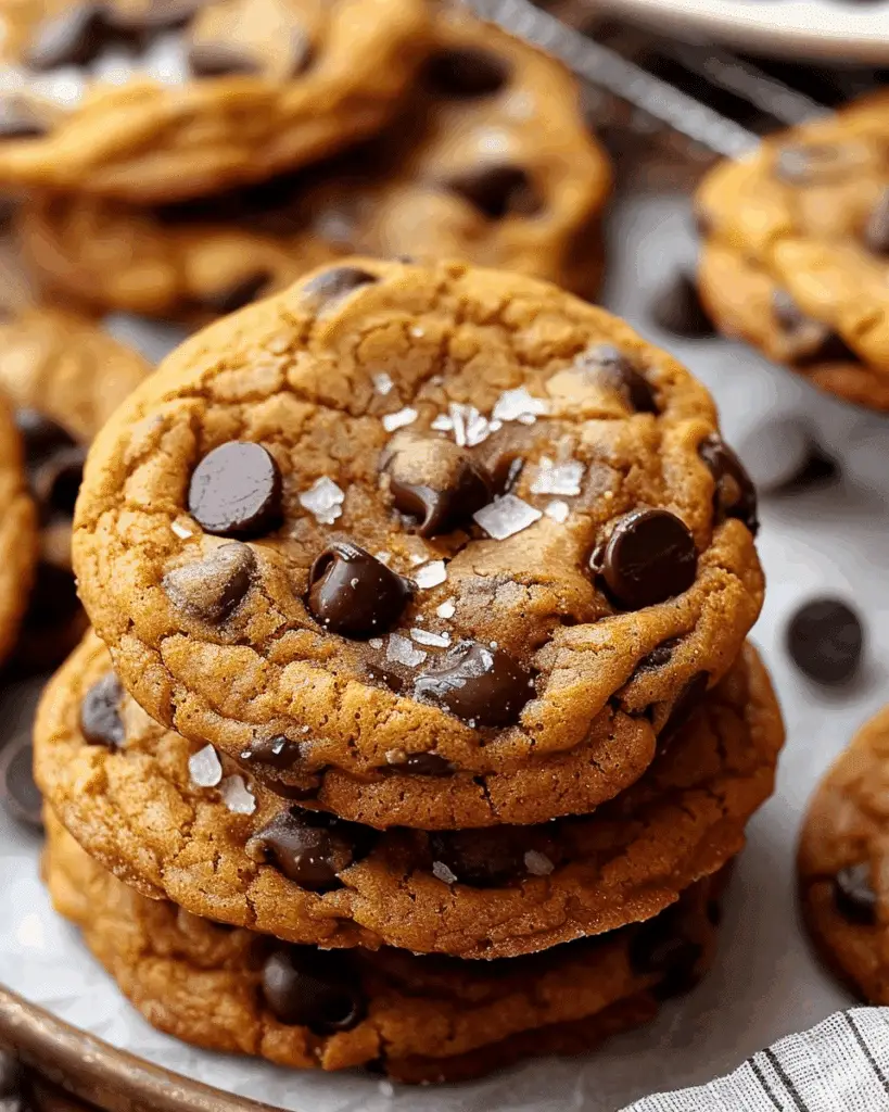 Thick & Chewy Pumpkin Chocolate Chip Cookies for Fall Bliss
