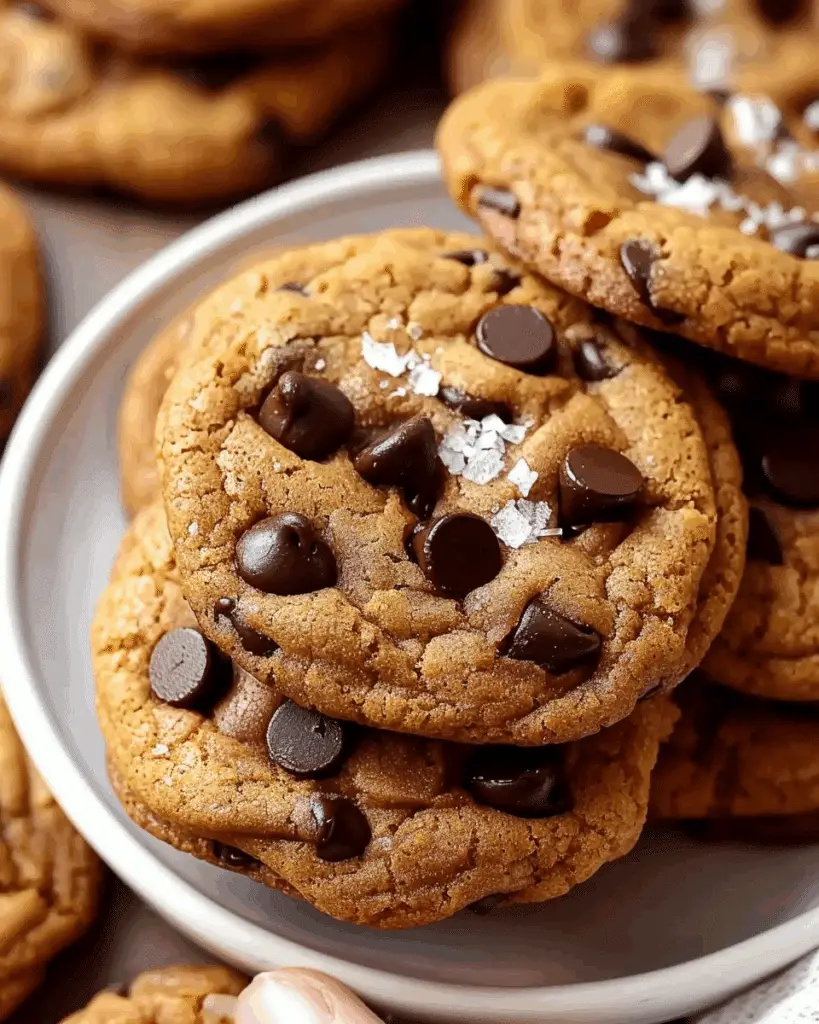 Chewy Pumpkin Chocolate Chip Cookies