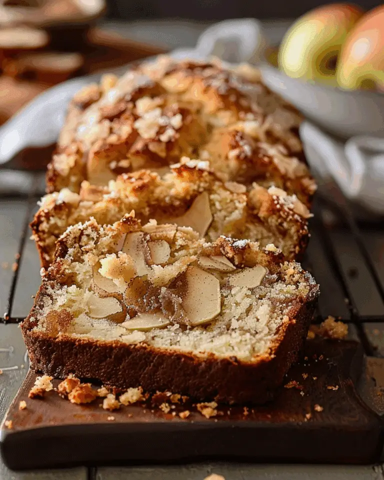 Apple Bread: The Perfect Fall Treat