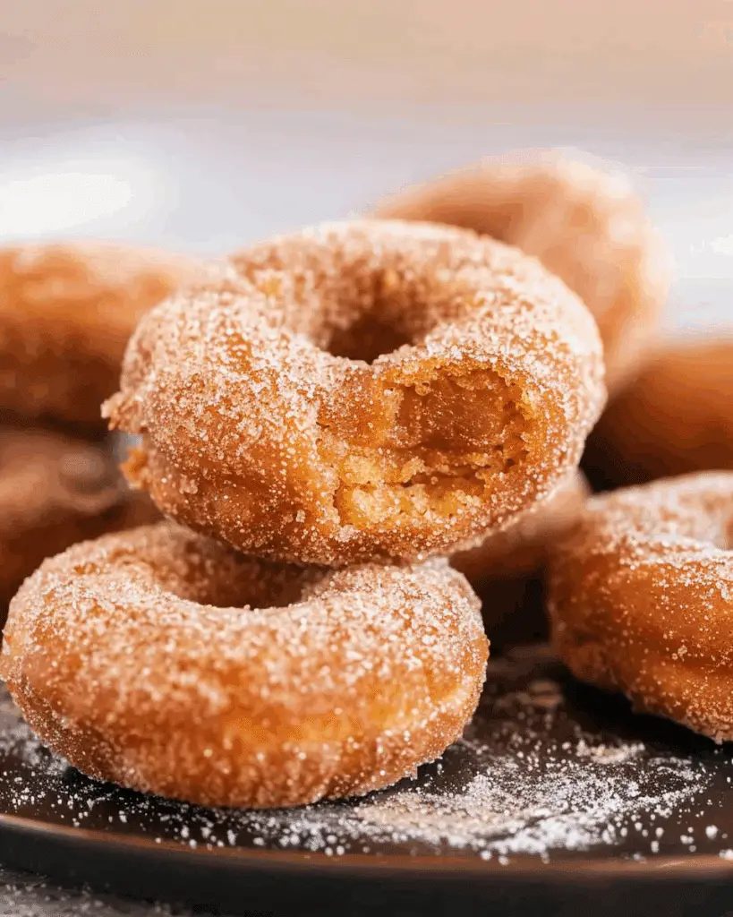 Apple Cider Donuts