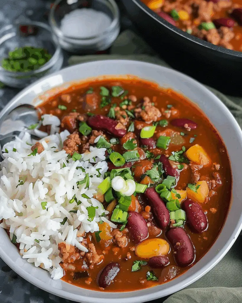 Award-Winning Southern Soul Chili