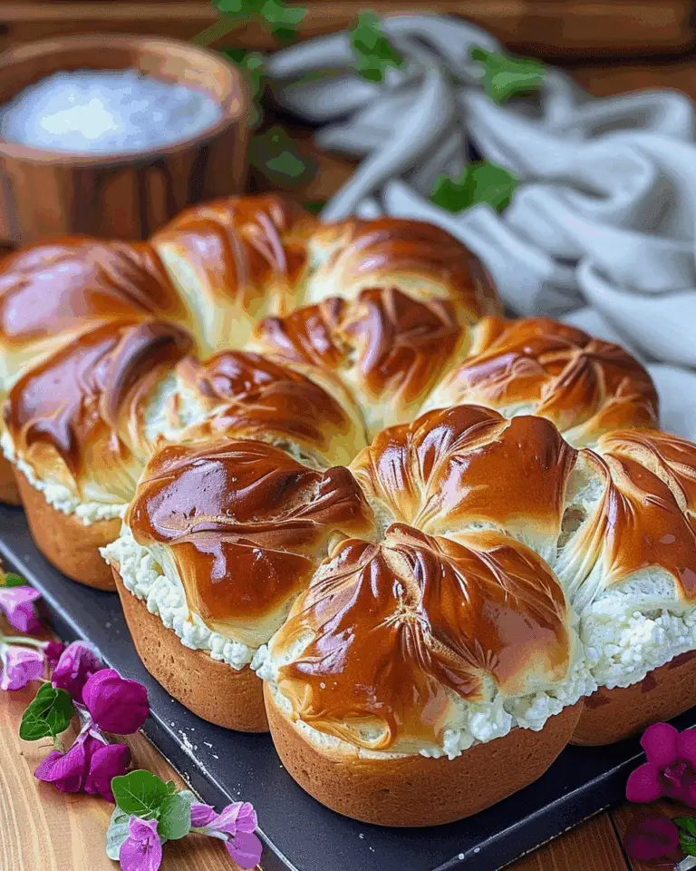 Fluffy Cottage Cheese Bread