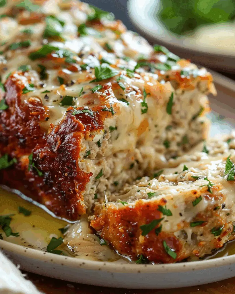 Melt-in-Your-Mouth Garlic Parmesan Chicken