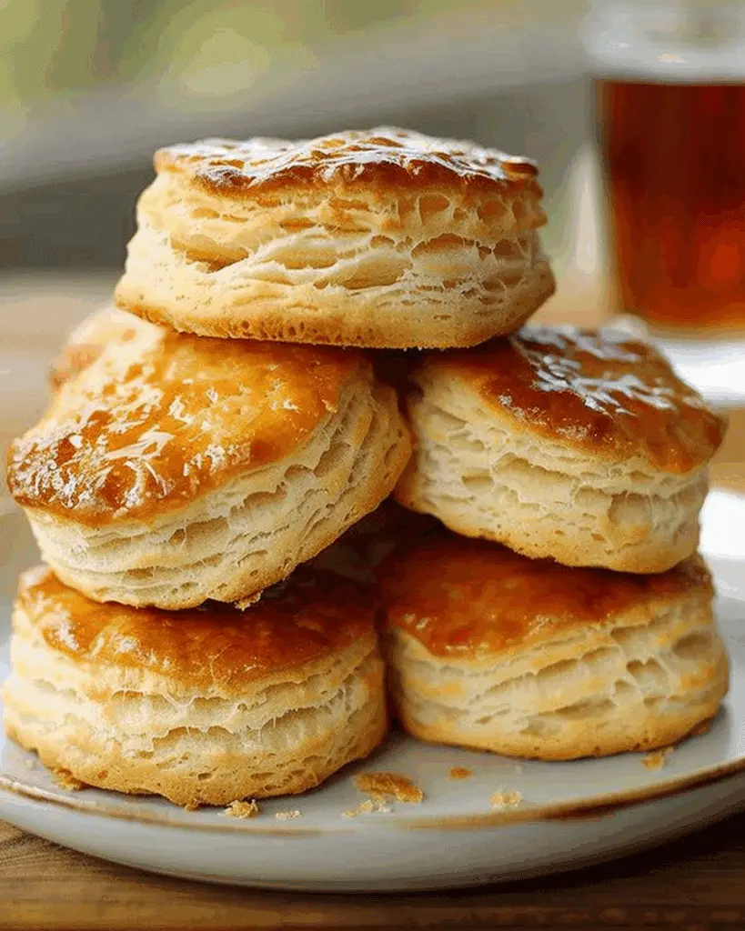 Melt-in-Your-Mouth 2-Ingredient Biscuits