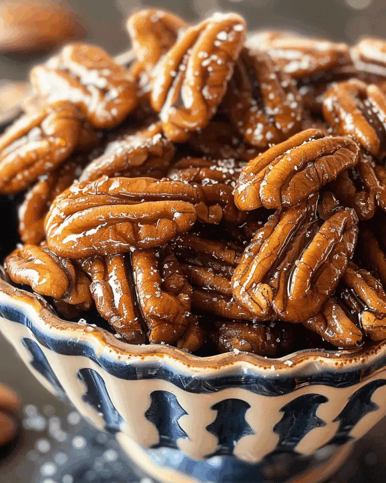 Slow Cooker Candied Pecans