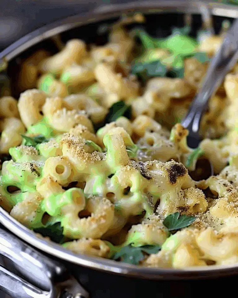 Toxic Waste Mac and Cheese