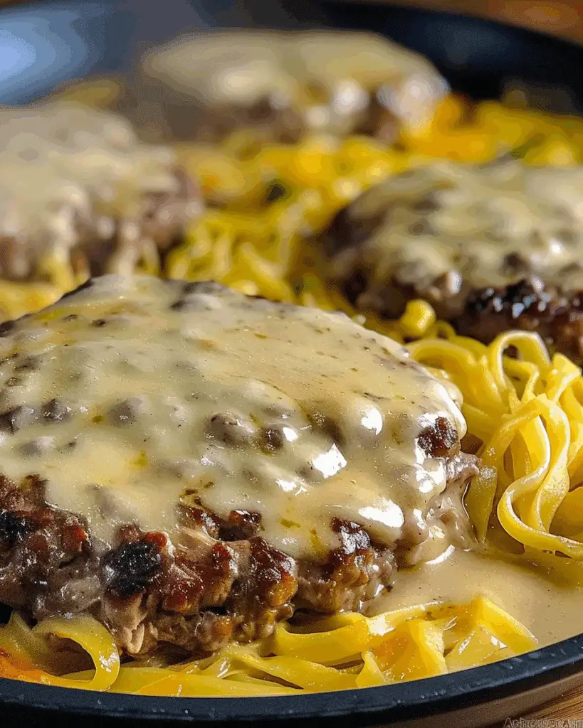 Amish Hamburger Steak Bake
