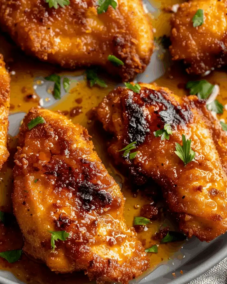 Best Baked Hot Honey Chicken