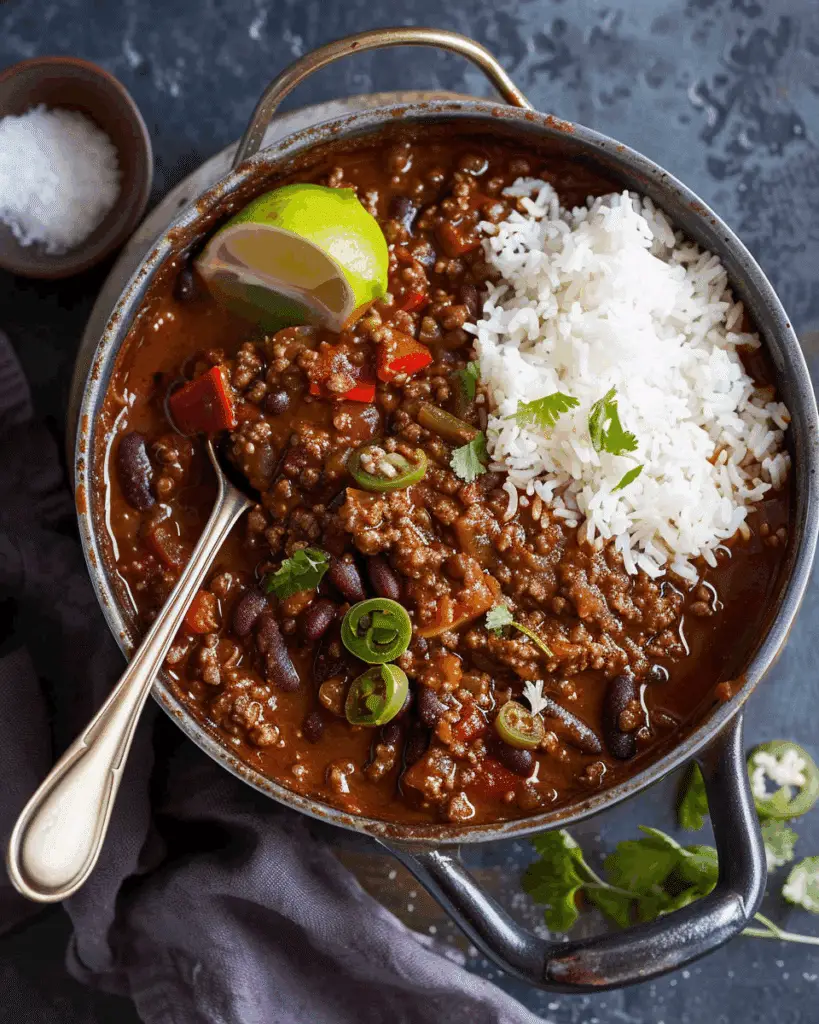 Best Ever Slimming Friendly Chilli Con Carne