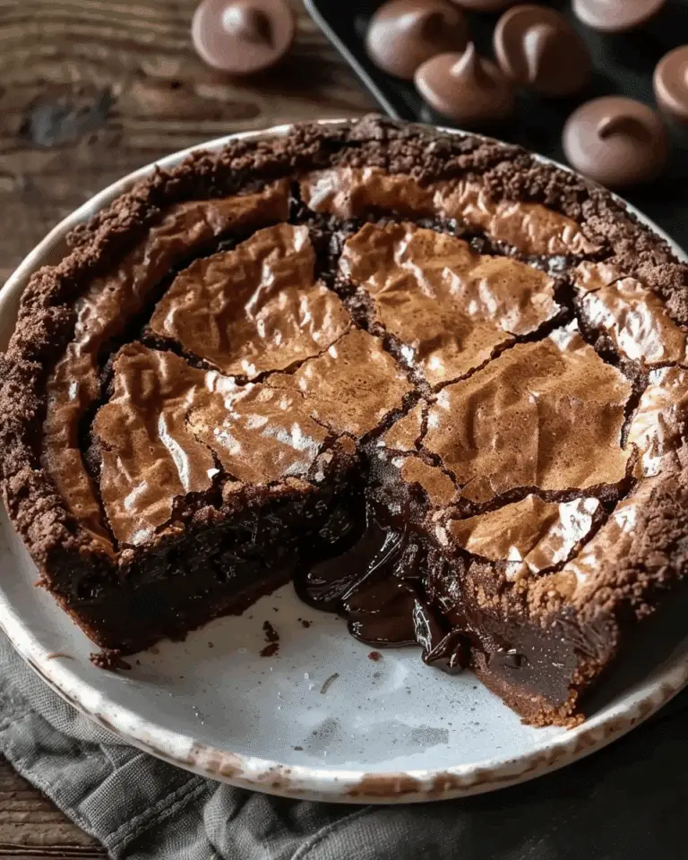 Brownie Pie