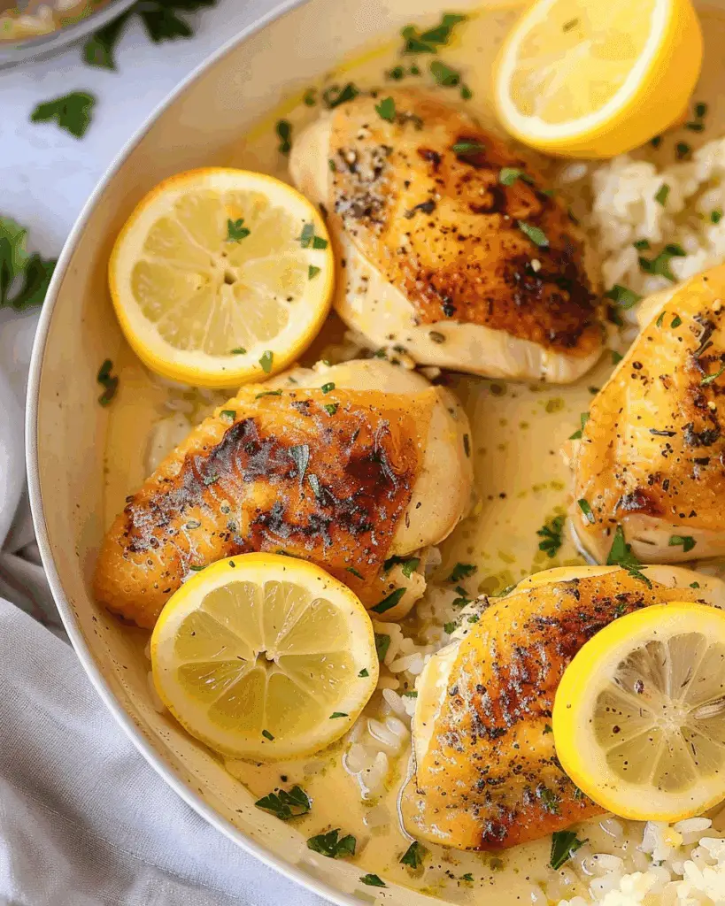Creamy Lemon Chicken