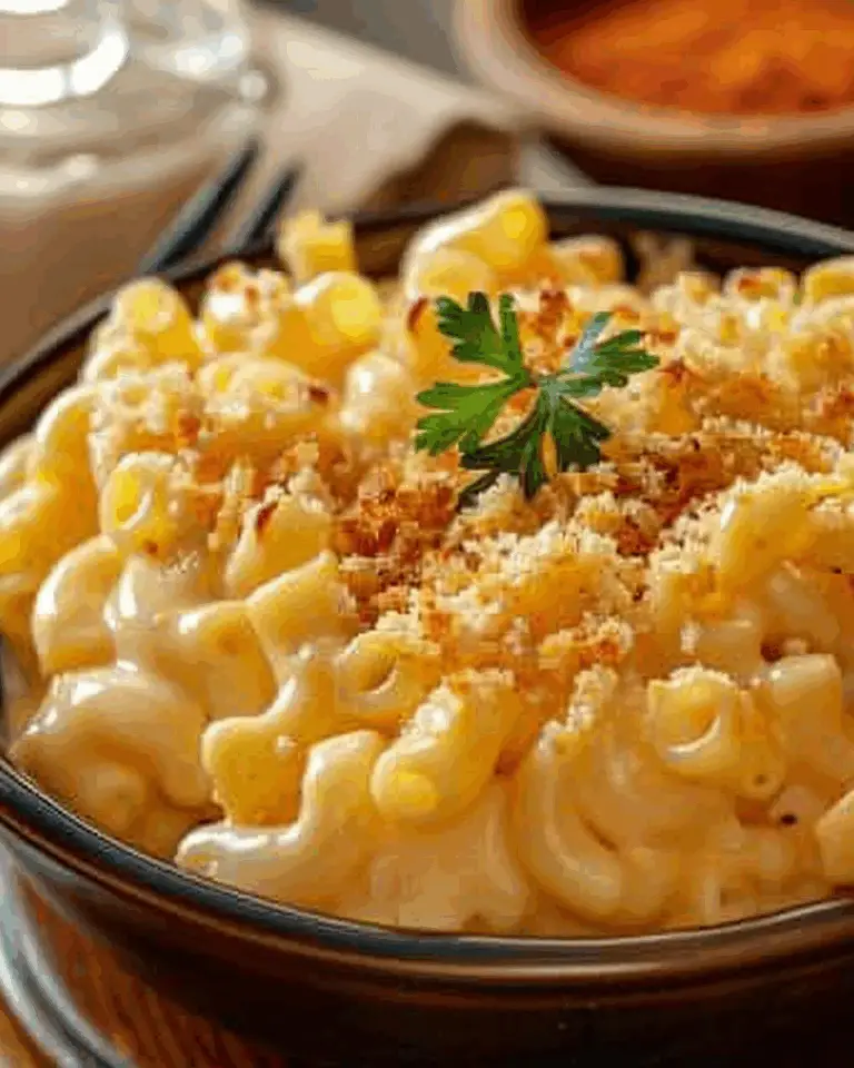 Creamy Paula Deen’s Crockpot Mac and Cheese