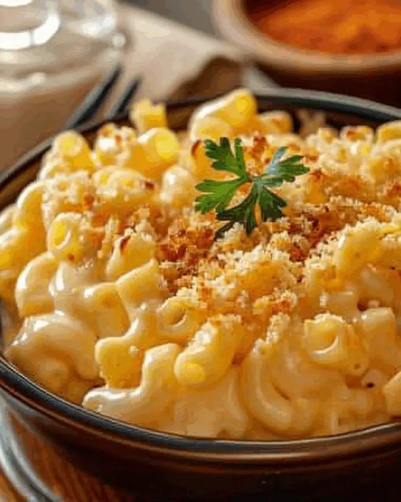 Creamy Paula Deen’s Crockpot Mac and Cheese
