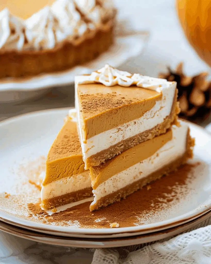 Easy Pumpkin Pie Cheesecake Recipe
