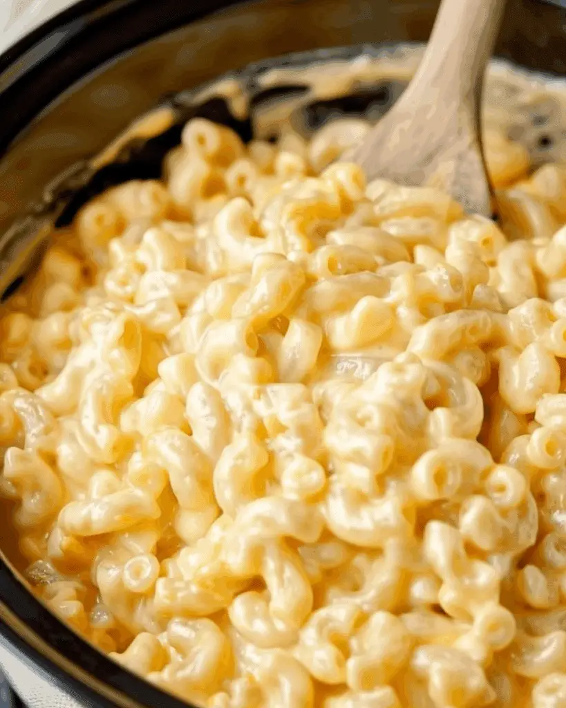 Crockpot Mac N Cheese