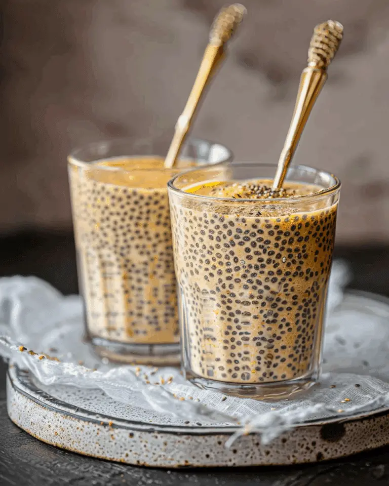 Pumpkin Chia Pudding