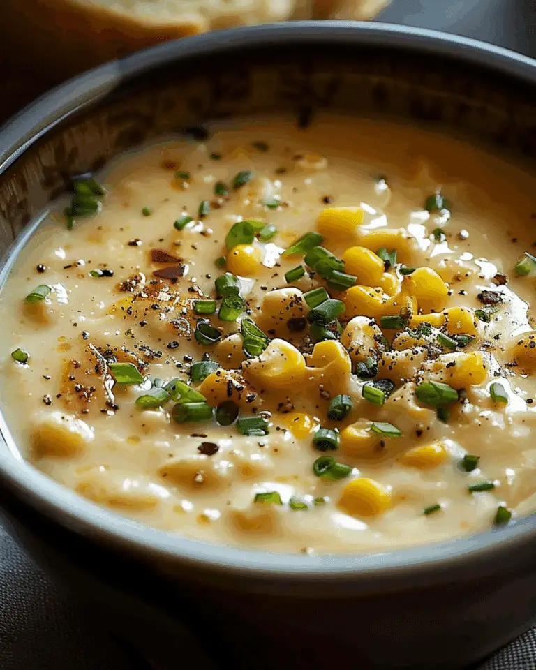 Creamy Corn Chowder