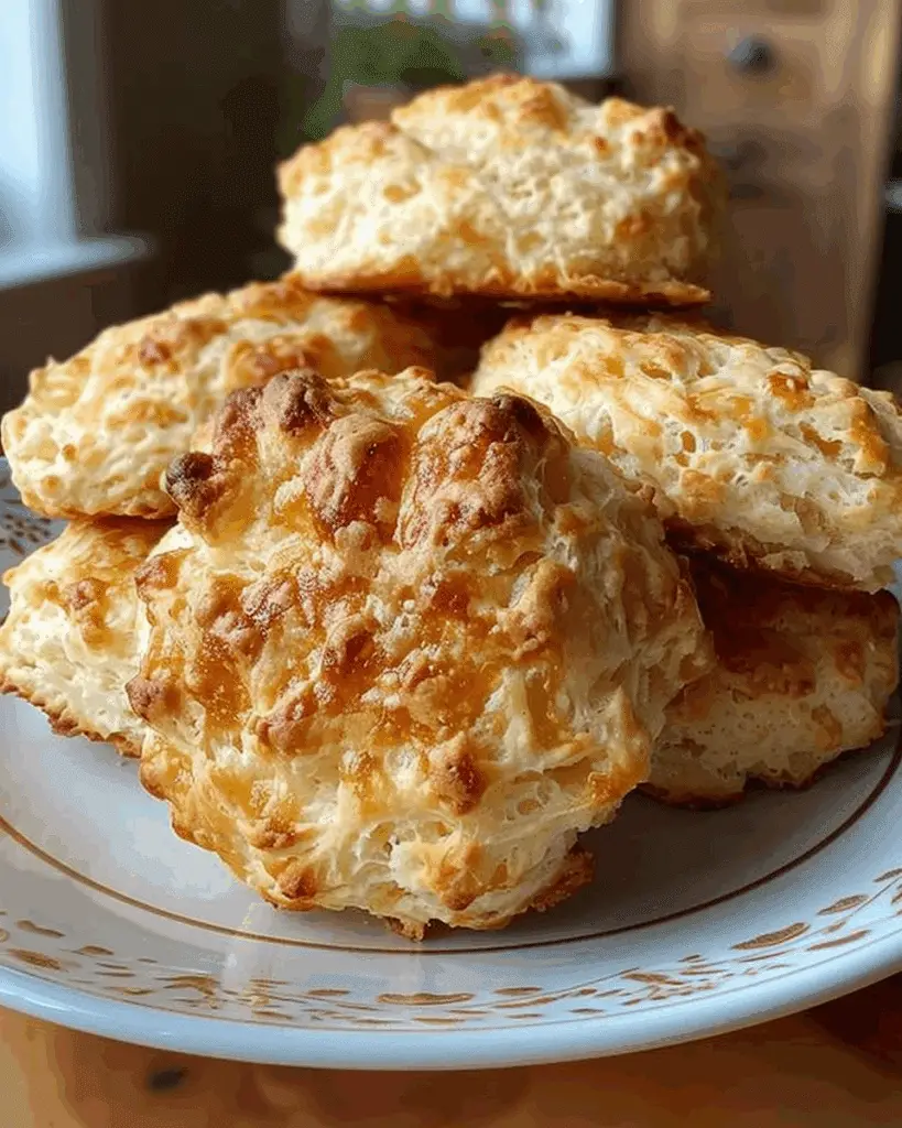Fluffy Cottage Cheese Biscuits (Keto-Friendly) – Light, Soft & So Satisfying