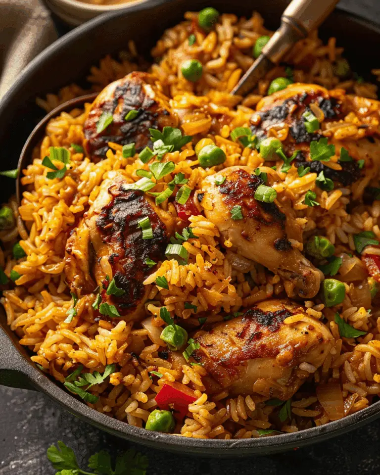 Nando’s Portuguese Chicken and Rice – One Pot Recipe
