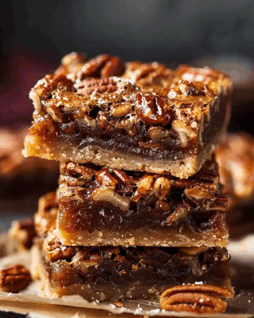 Pecan Pie Bars