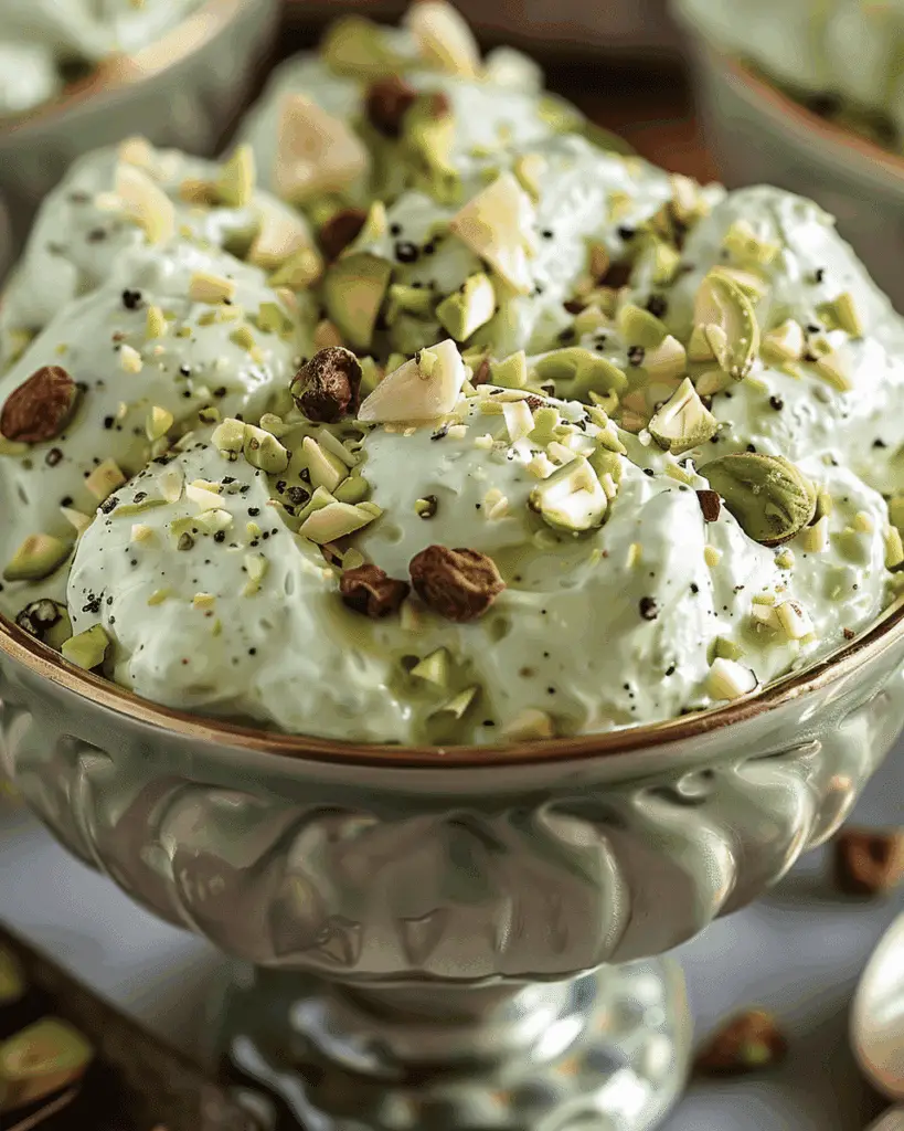 Pistachio Pineapple Fluff Delight